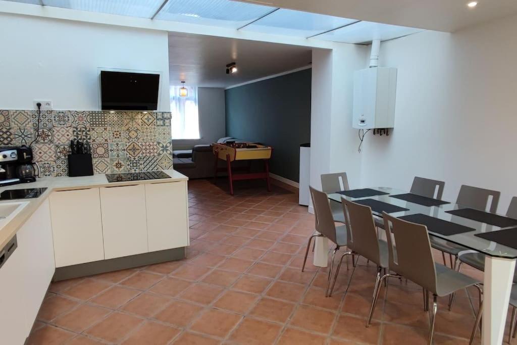 Maison Ronchin/Lille - Proche Toutes Commodites Εξωτερικό φωτογραφία