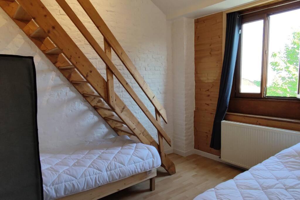 Maison Ronchin/Lille - Proche Toutes Commodites Εξωτερικό φωτογραφία